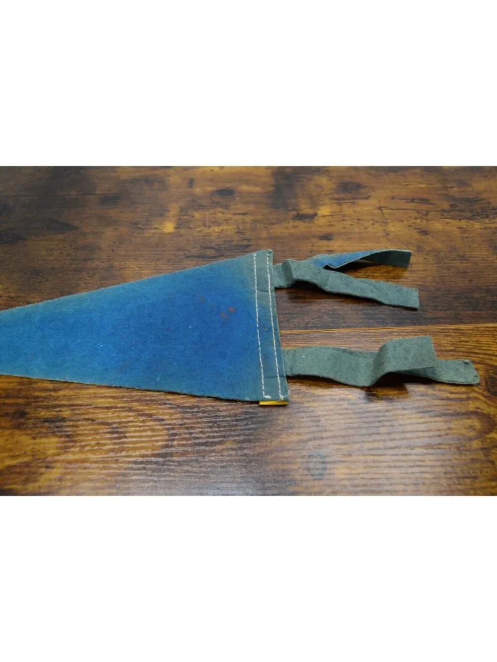 Vintage San Francisco Fishermans Wharf Souvenir Felt Pennant damaged 11 inches